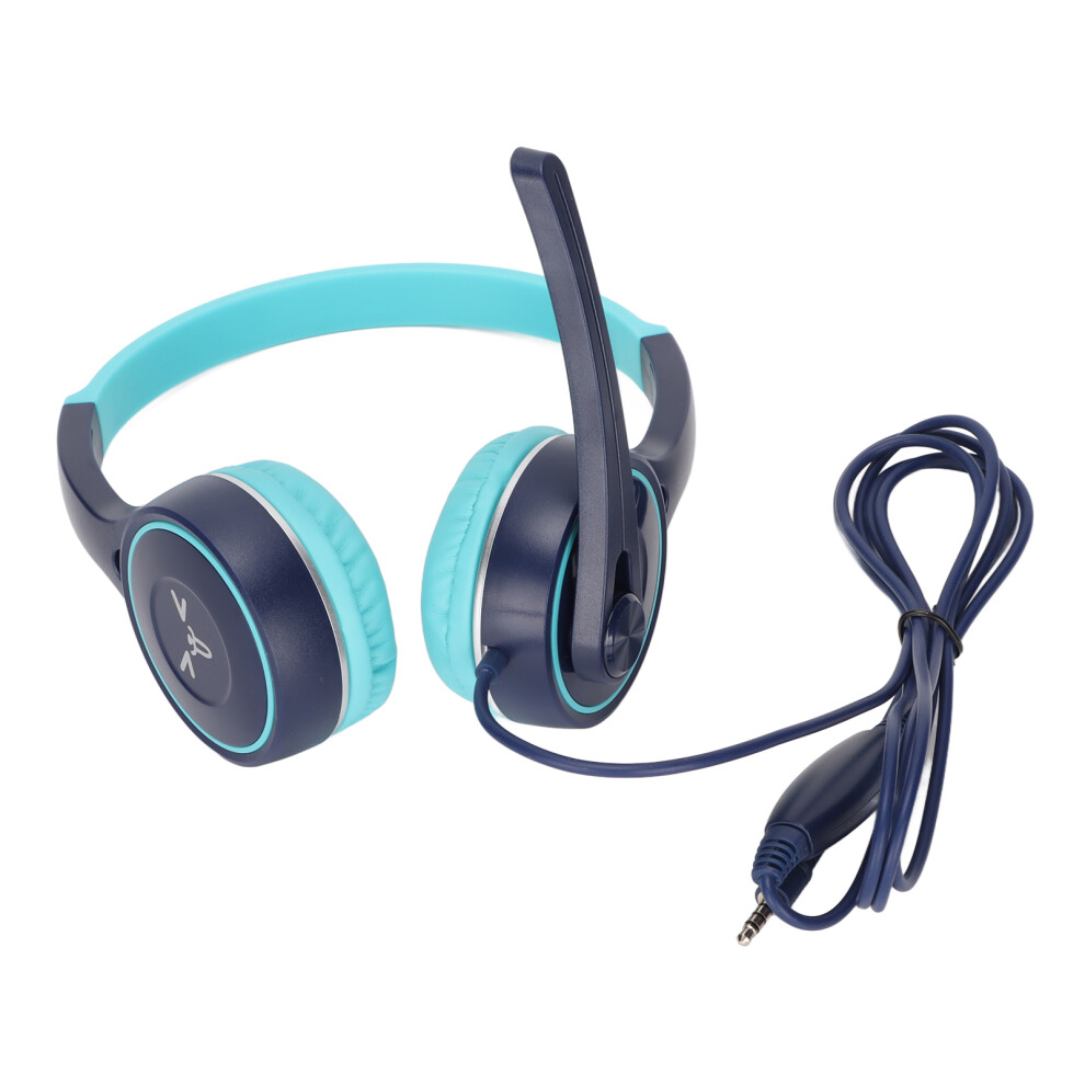 Children's Foldable Stereo Headset With Sharing Port 3.5Mm Wired 4371357755032
