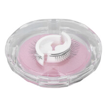 Falsche Wimpern aus künstlichem Fasermaterial, selbstklebend, wasserdicht, wiederverwendbar, dick