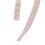 Sac suspendu rose pour lit à grille simple, grande capacité 4