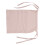Sac suspendu rose pour lit à grille simple, grande capacité 9