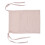 Sac suspendu rose pour lit à grille simple, grande capacité 14