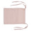 Sac suspendu rose pour lit à grille simple, grande capacité 13