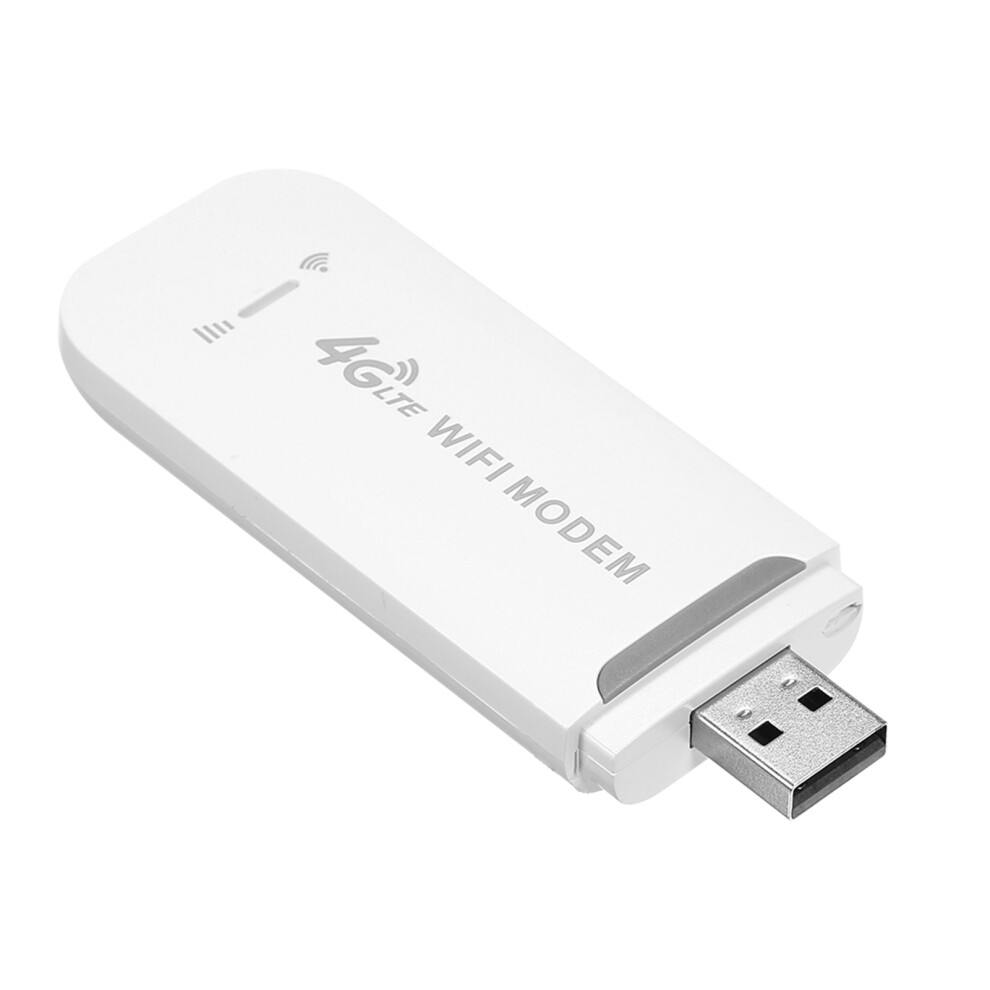 4G Lte Portable Wifi Modem 150Mbps Usb Dongle, Compact, 26.5G White 9381357755616