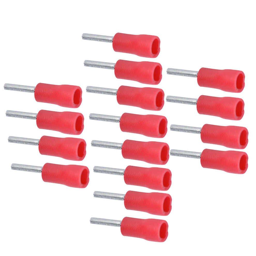 Insulated Ferrules Terminal Ptv1.25-10, Red, 0.5-1.5Mmâ², 19A 9331357756021