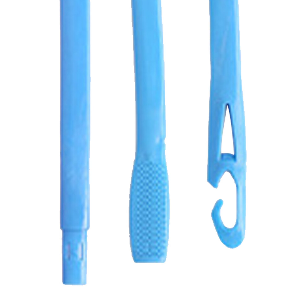 Spiral Curls Styling Kit 12pcs 45cm DIY Plastic Hair Rollers for Women
