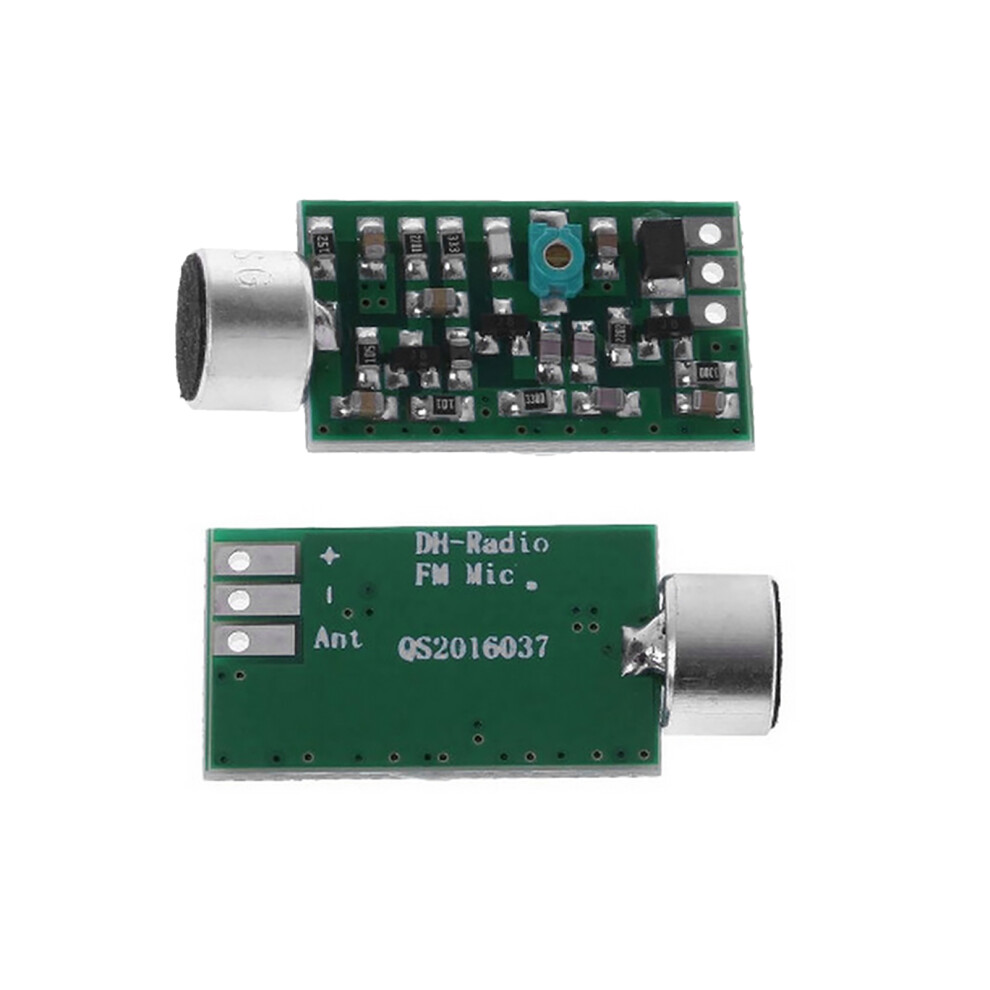 Fm Transmitter Module V4.0 0.7-9V 88-108Mhz 3.5Cm Green 4971357756550