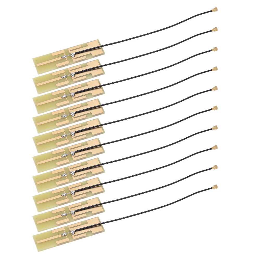 10Pcs 8Dbi Dual Band Internal Wifi Antenna 2.4/5.8Ghz Signal Booster 7891357757104