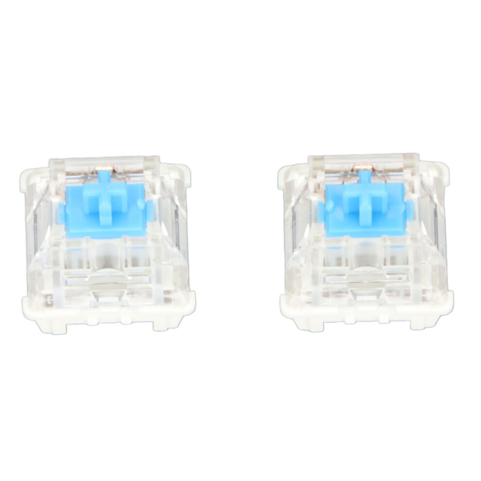 Exquisite 10Pcs Switches For Enhanced Typing On Mechanical Keyboards Blue 6931357756927