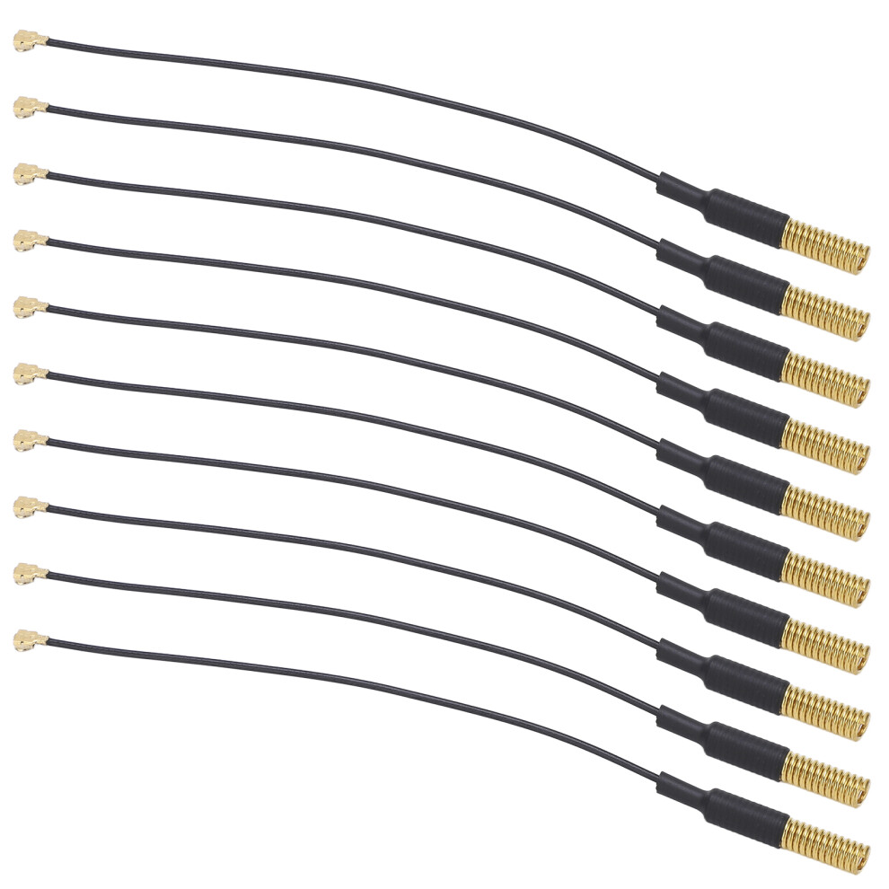 10Pcs 433-470Mhz Ipex Spring Antenna Rg1.13 For Lora Module 3061357757112