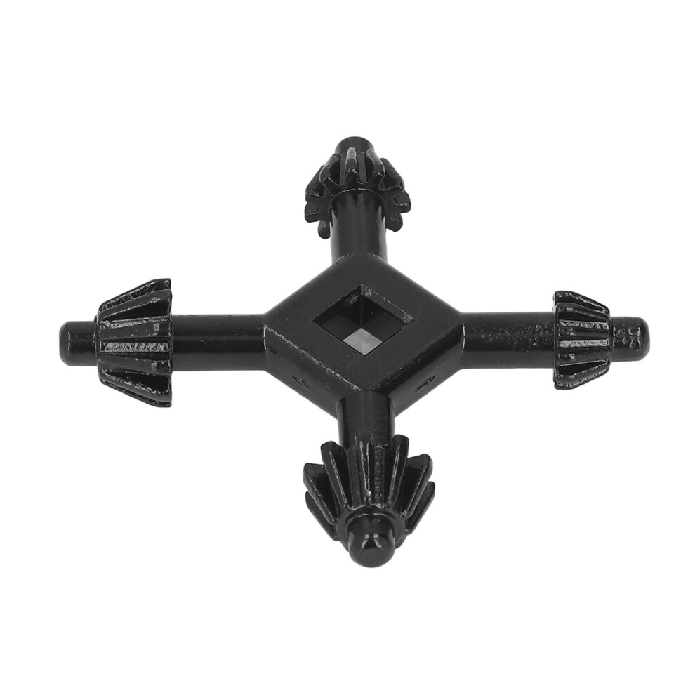 4-In-1 45# Steel Drill Chuck Wrench, Multifunctional Key For Alloy Teeth 4631357757826