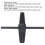 Extractor de tornillos para tubería de acero al carbono DN15-DN20 10