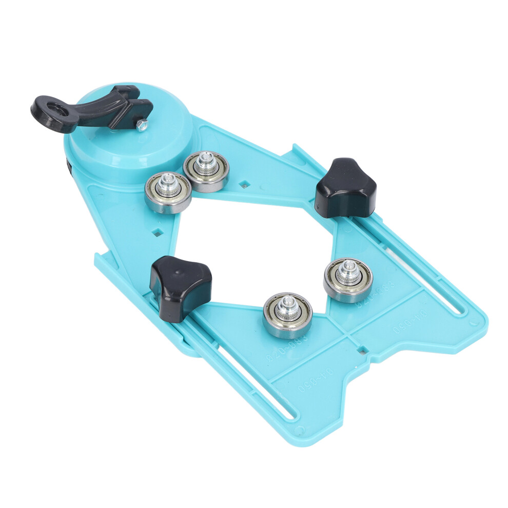 Industrial Grade Tile Hole Drill Locator, 4Â83Mm Adjustable Guide Jig 5061357757660