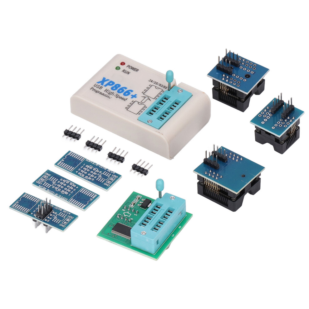High-Speed Xp866 Spi Flash Programmer With Offline Copy Feature 4361357757532