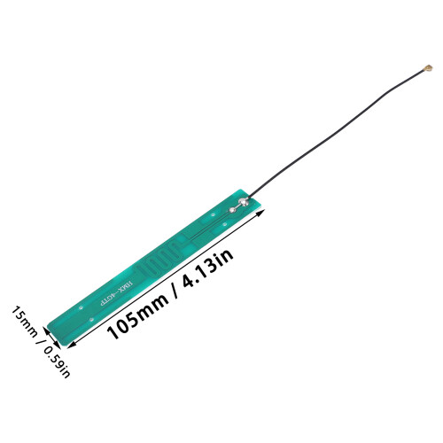 5 Stück NZ4GPCB011 8dBi LTE 4G Interne PCB-Antennen 105x15mm 2