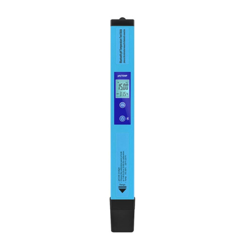 PH Meter Digital Water Quality Analyzer 2-In-1 PH And Temperature Meter With Backlight For Nutrients Growing