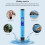PH Meter Digital Water Quality Analyzer 2-In-1 PH And Temperature Meter With Backlight For Nutrients Growing 5