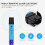 PH Meter Digital Water Quality Analyzer 2-In-1 PH And Temperature Meter With Backlight For Nutrients Growing 4