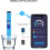 PH Meter Digital Water Quality Analyzer 2-In-1 PH And Temperature Meter With Backlight For Nutrients Growing 2