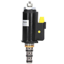 (As show, One size) Hydraulic Pump Solenoid Valve for CAT 320B E320C E320D KDRDE5K 31 40E30 1119916