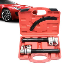 Spring Pliers Spring Compressor Set For Suspension Struts Shock Absorber Safety Lock Steering Components Disassembly