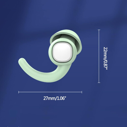 Comfortable Silicone Earplugs For Study And Concert Use, Soft Ear Tips, Sound Insulation And Blocking 1