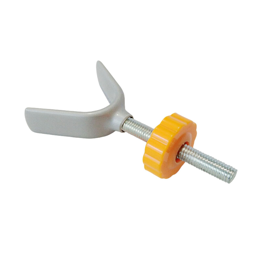 Banister Y Spindle Rods - Set Of 2 For Child And Pet Gate, Easy Install, Screw Rod And Bolt Mounting, Pressure Mounted