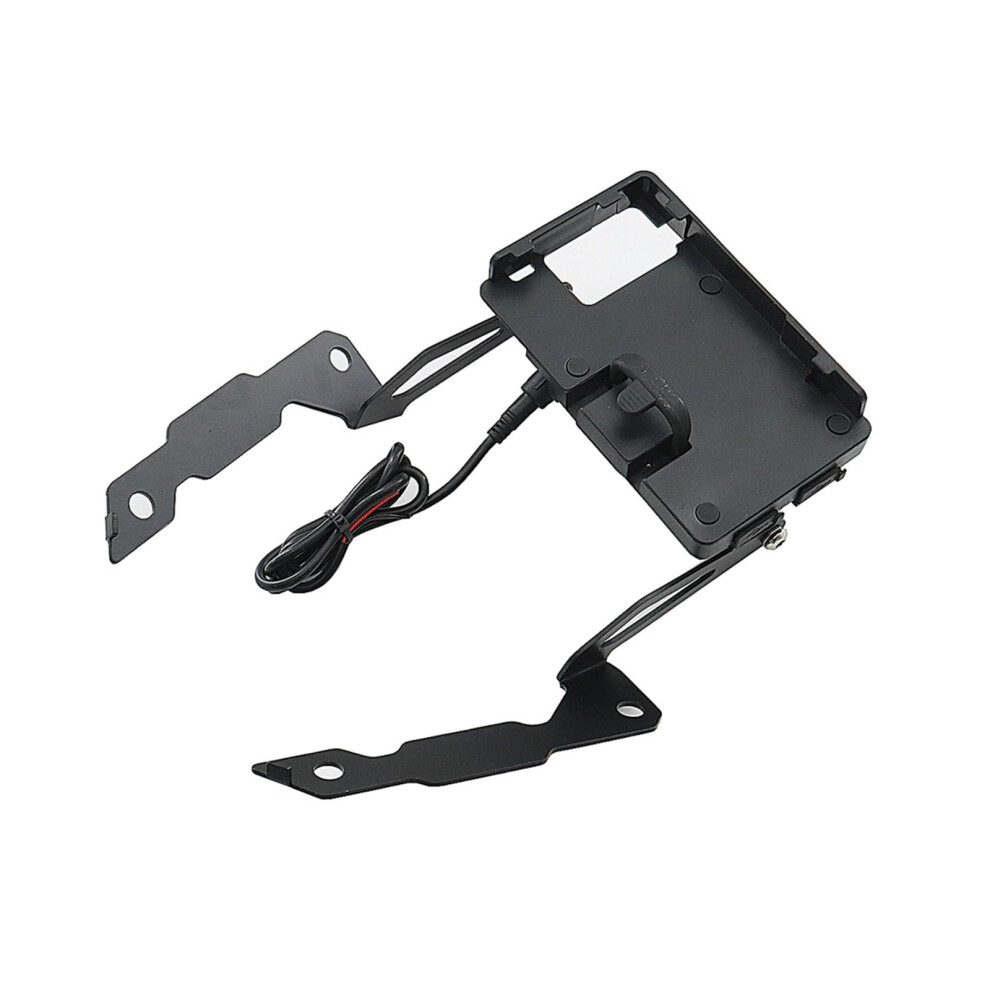 Navigation Plate Bracket For Xl750 Transalp 2023 Motorcycle Gps Smartphone Mount 22Mm 1 Set Cockpit Bracket 9354506673369