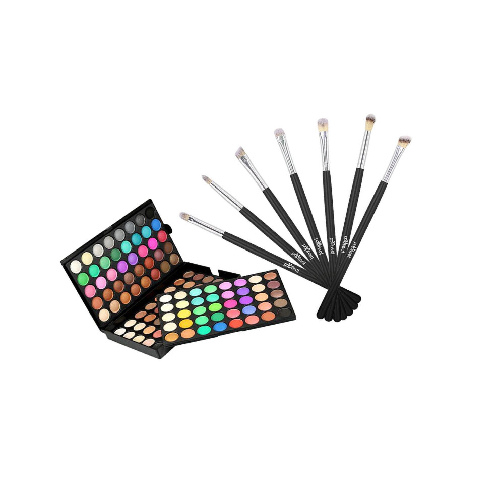Versatile 120-Color Eyeshadow Palette with Brushes Long-Lasting Eye-image-OPC-PMQ9K2Z-NEW