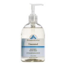 Klart naturlig flydende glycerins?be uparfumeret 12 ounce (pakke med 2)