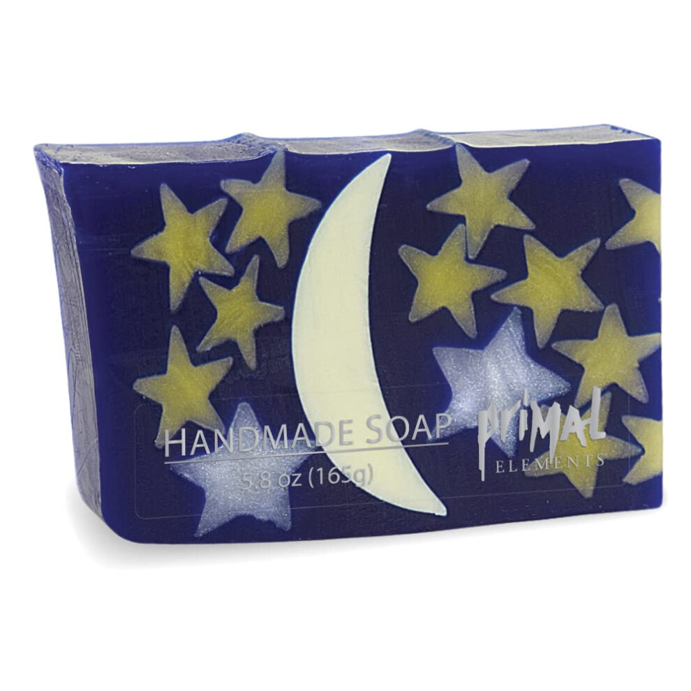 Photos - Facial / Body Cleansing Product Primal Elements SWMM Midnight Moon 5.8 oz. Bar Soap in Shrinkwrap