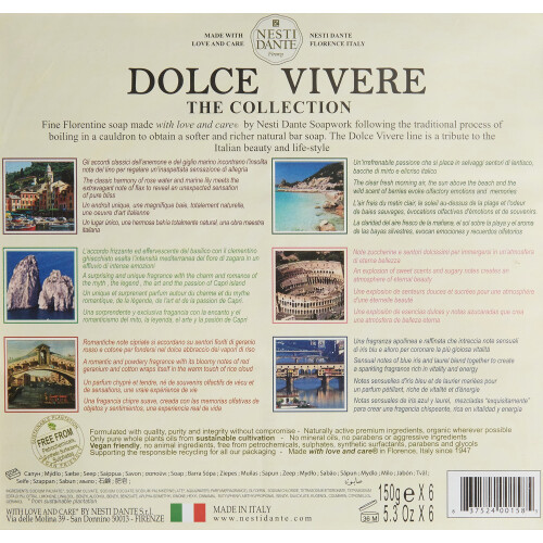 Nesti Dante Nesti Dante Dolce Vivere Florentine Soap Collection 1