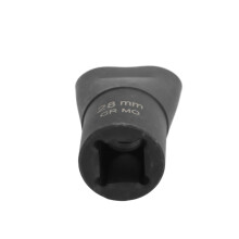 Tragfestes Metall-Jack-Adapter 28 mm / 1,1 Zoll für schwere Fahrzeugheber, Schnellbefestigung
