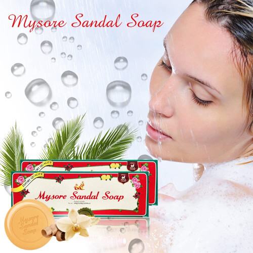 Savon de Santal Mysore 150g - 6 pcs (Pack de 2) 2