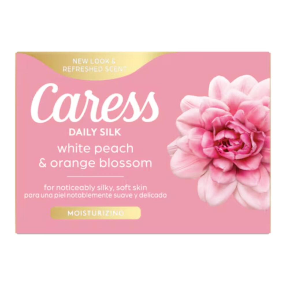 Photos - Facial / Body Cleansing Product Caress Daily Silk Bar Soap  011111471863(3 Bars)
