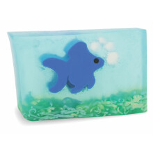 Savon en Barre de Glycérine Primal Elements | Pour Tous Types de Peau | SANS PARABEN, VEGAN, SANS GLUTEN, 100% VÉGÉTAL - (Gingembre