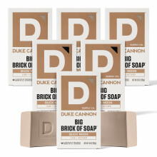 Duke Cannon Supply Co. Bar Soap Puck Bundle - Natuurlijke ronde zeep voor heren met mannelijke geuren - Schijfvormige herenzeep - Alle huidtypes - Bu