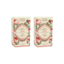 Panier des Sens - Sapone Bar alla Rosa - Sapone Idratante e Delicato - Ingredienti Naturali - 97% Naturale - Vegano