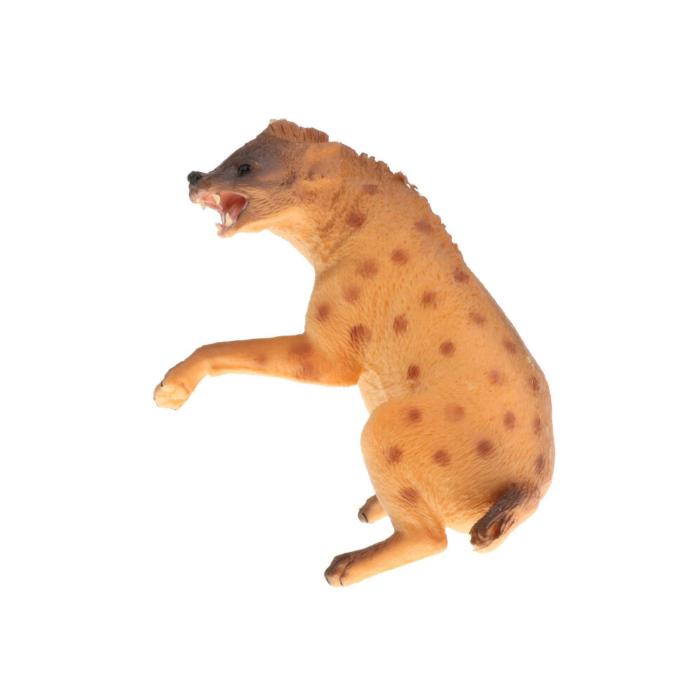 (Hyena) Fun and Educational Simulation Animal Figures Model Toys for Kids Home-image-OPC-PMQ9M9K-NEW