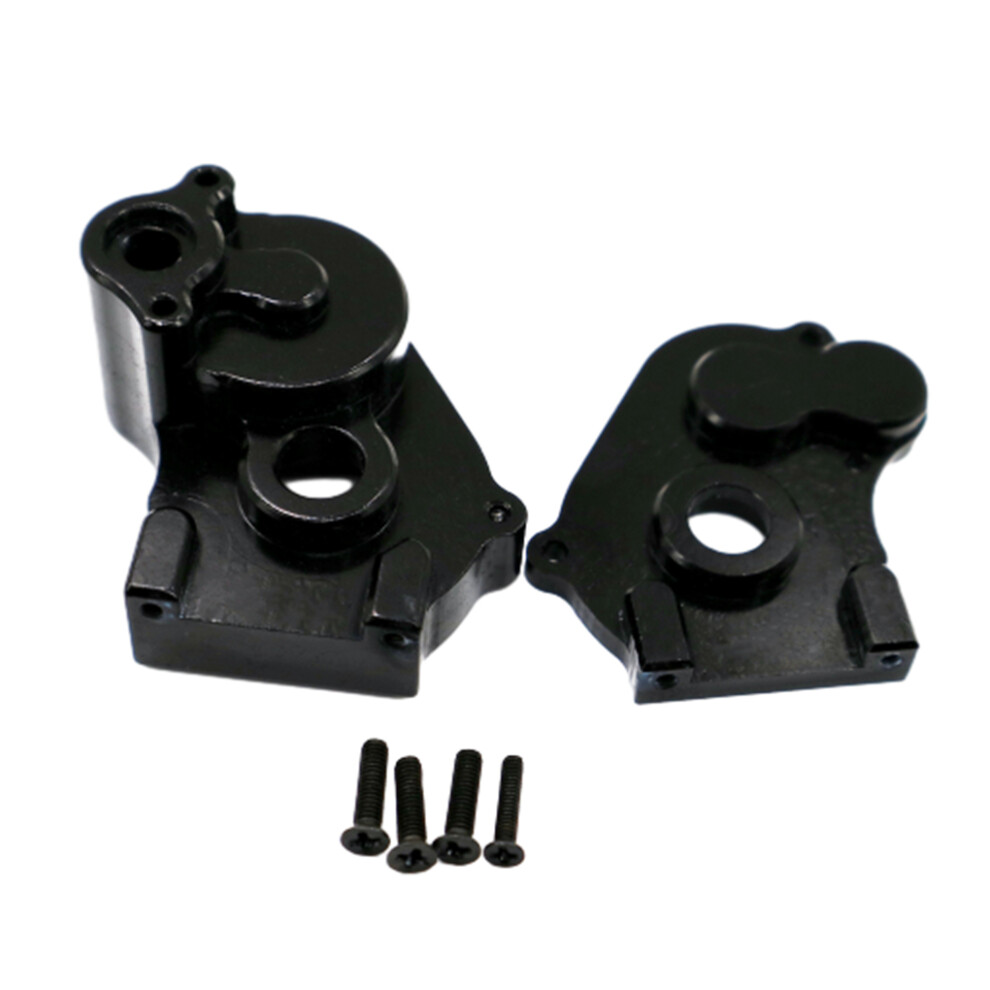 (black) Stylish Medium Gear Box Housing For ECX 1/12 Rc RGT 136100 RC Car S-image-OPC-PMQ9MKK-NEW