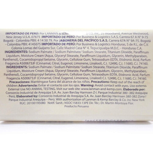 Murray & Lanman Florida Water Soap 95g 1