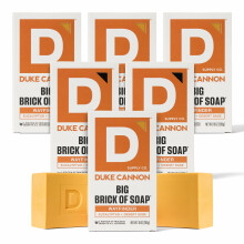 Duke Cannon Supply Co. Ekstra stor s?bebundt - Naturlig s?be til m?nd med maskuline dufte - Amerikansk fremstillet s?be - Alle hudtyper - Stor s?