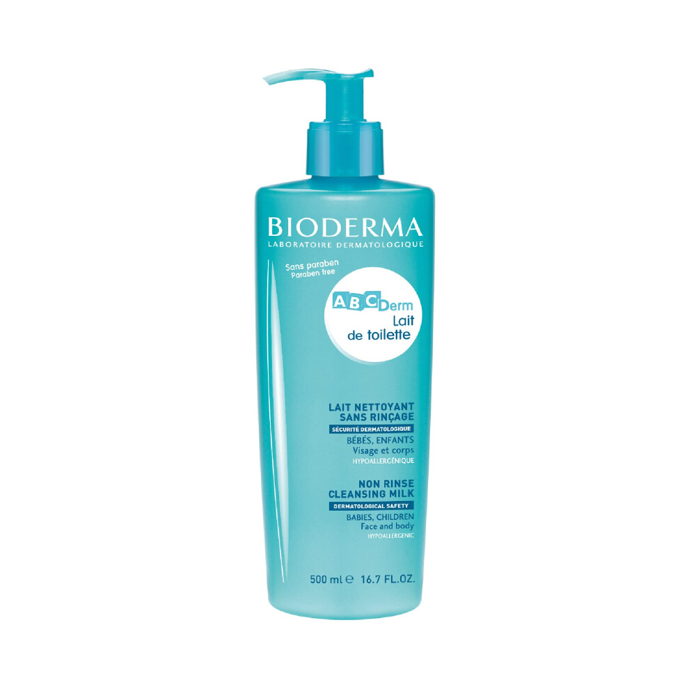 Bioderma Abcderm Cleansing Milk 500Ml