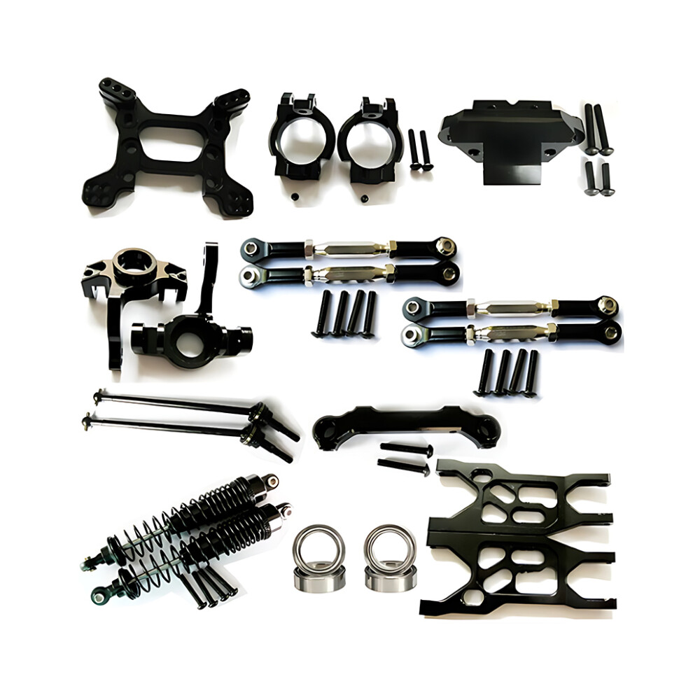 (black) Front Shock Tower Front Lower Arm For AXIAL 1/10 90026 Premium-image-OPC-PMQ9MWD-NEW