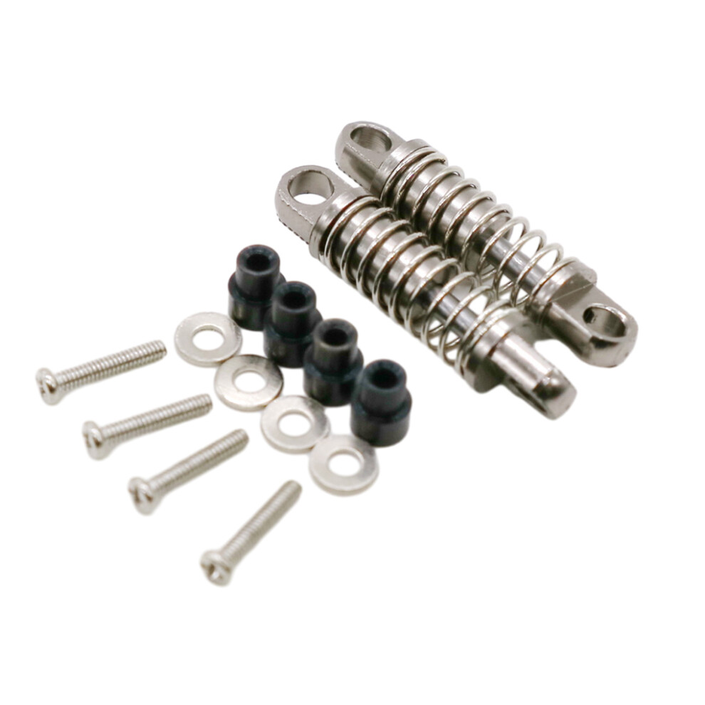 (titanium) Aluminum Alloy 1/28 Front Rear Shock Absorber 2x Wear-resistant Rc-image-OPC-PMQ9MXR-NEW