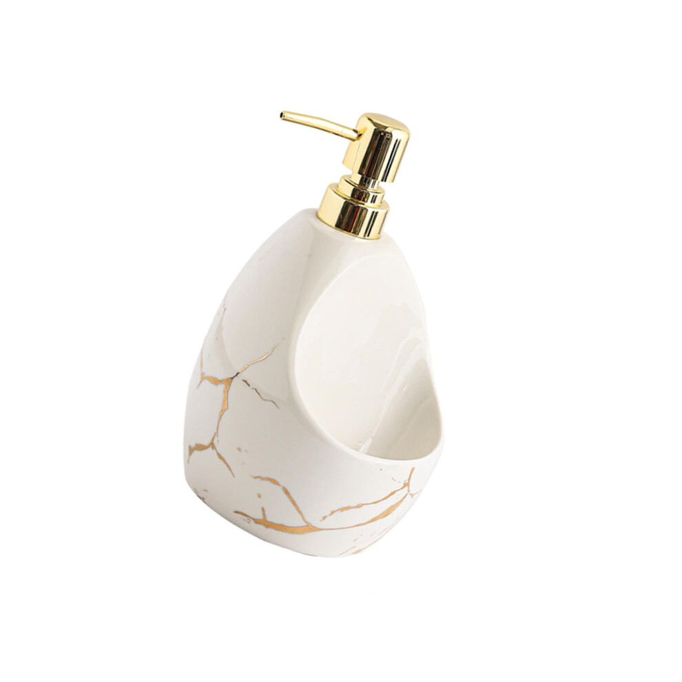 (white) Compact Soap Dispenser and Sponge Organizer for Efficient Bathroom-image-OPC-PMQ9NBT-NEW