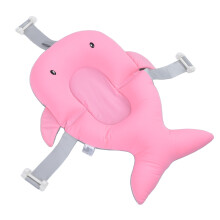 Baby Sink Bath Cushion 3-Way Buckle Rotation Pink 57x36cm