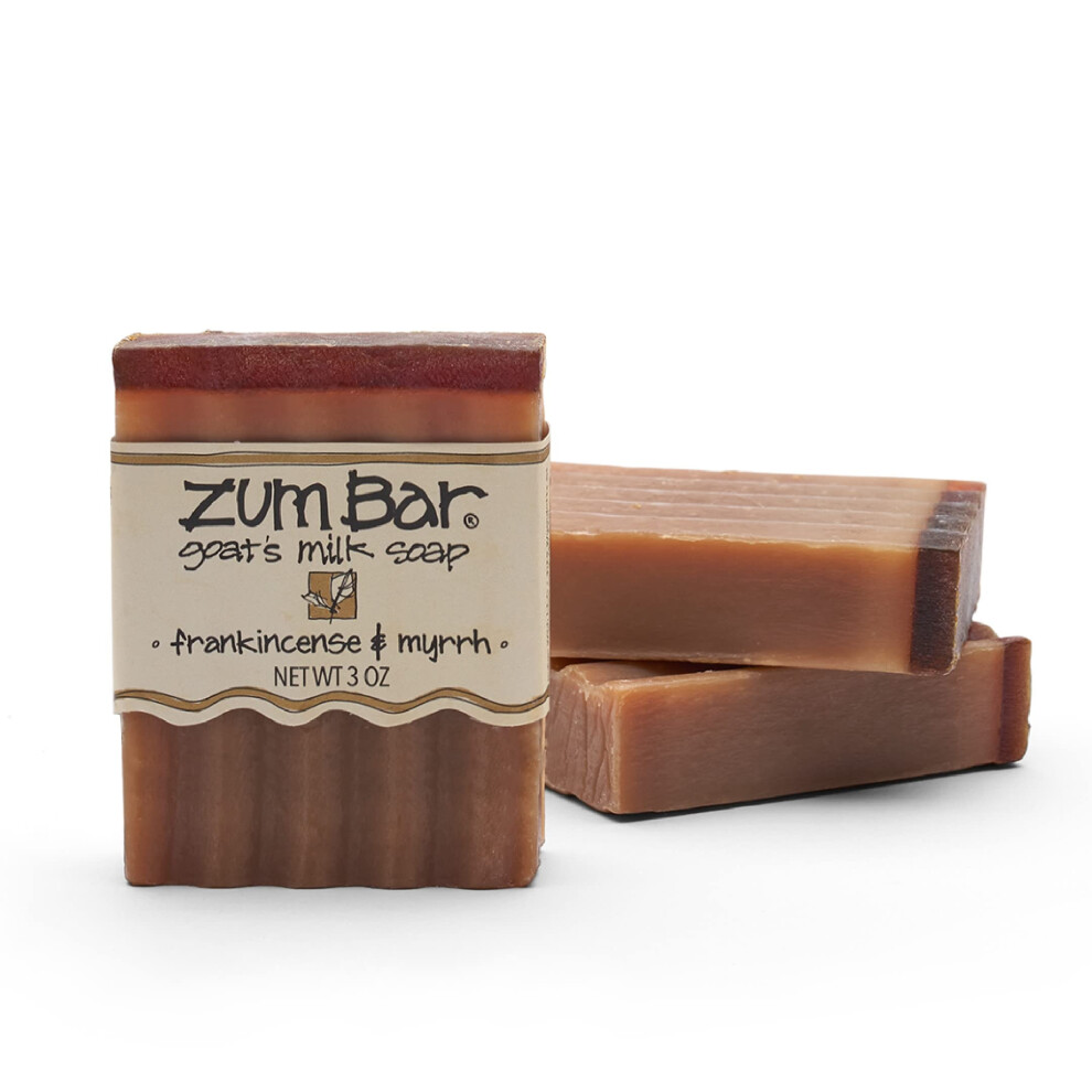 Indigo Wild Zum Bar Soap - Frankincense & Myrrh - 3 Oz