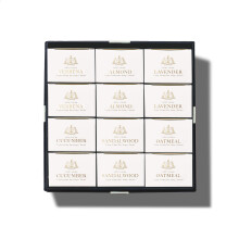 Caswell-Massey Natural Bar s?be gaves?t - Centuries Collection 4 Scent - Plantebaseret formel med ?teriske olier - Fremstillet i USA - Fugtgivend