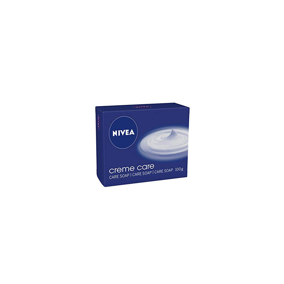 Nivea Creme Care Soft Bar Soap 100 Ml