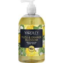 Yardley London Deluxe Yuzu & Oranjebloesem Botanische Handwas 500 ml Oranje